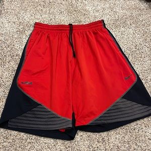 Nike Lebron James athletic shorts